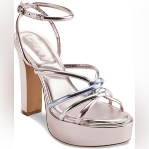 DKNY Delicia Strappy Platform Dress Sandals